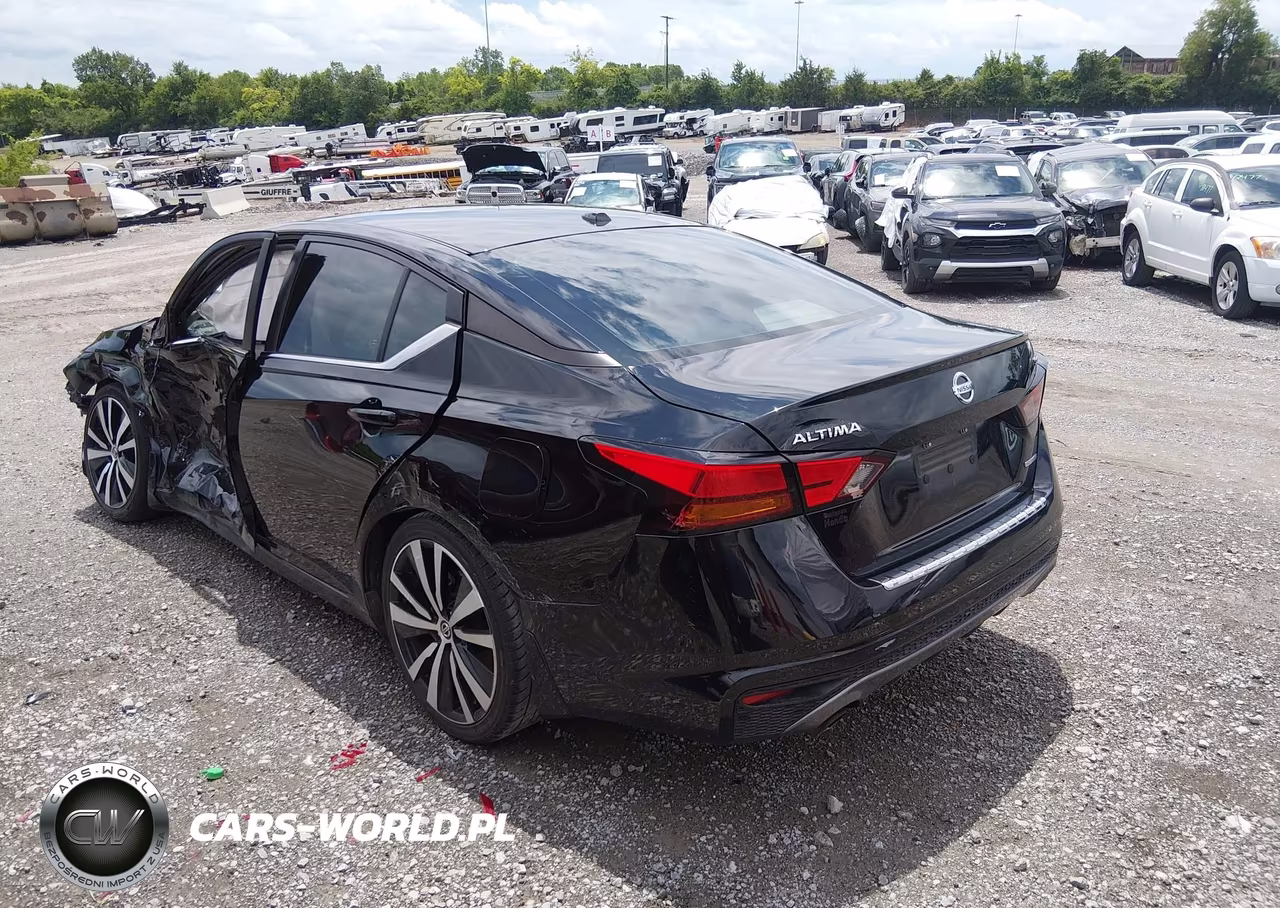 2020 Nissan Altima Sr Vc-Turbo Fwd VIN:1N4AL4CV8LN309898 - 3