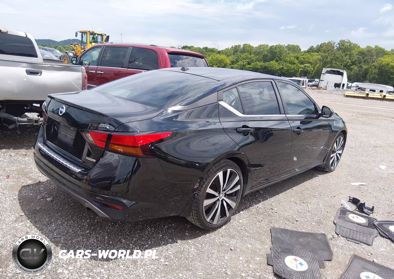 2020 Nissan Altima Sr Vc-Turbo Fwd VIN:1N4AL4CV8LN309898 - 4