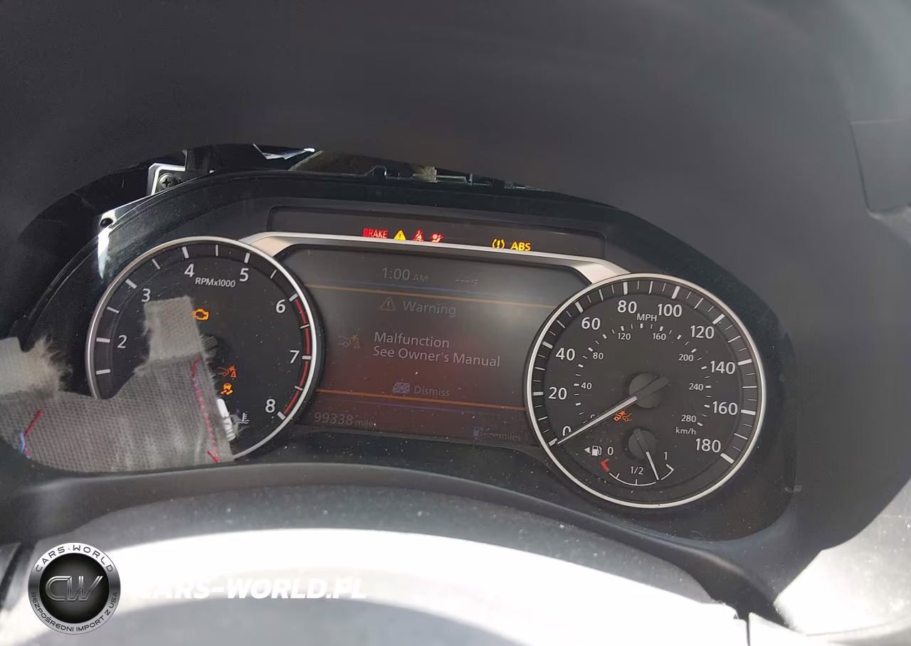 2020 Nissan Altima Sr Vc-Turbo Fwd VIN:1N4AL4CV8LN309898 - 7