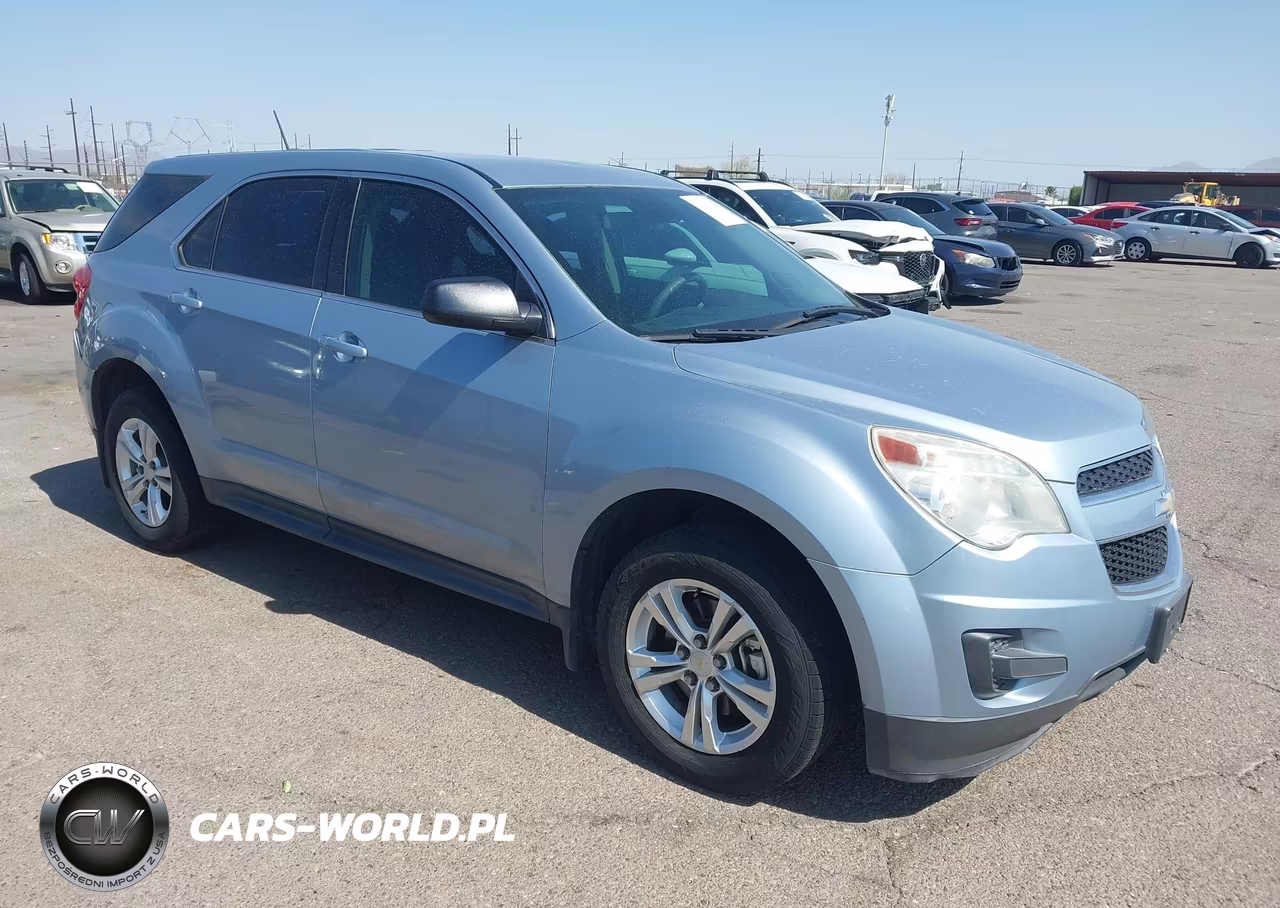 2015 Chevrolet Equinox Ls – zdjęcie 1 z 16