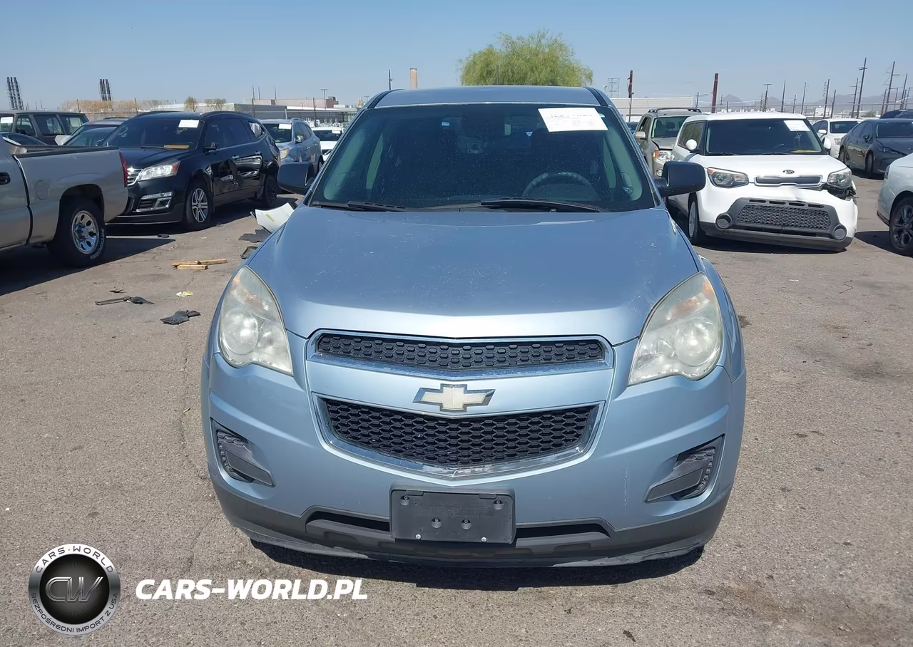 2015 Chevrolet Equinox Ls VIN:2GNALAEK5F6102767 - 12