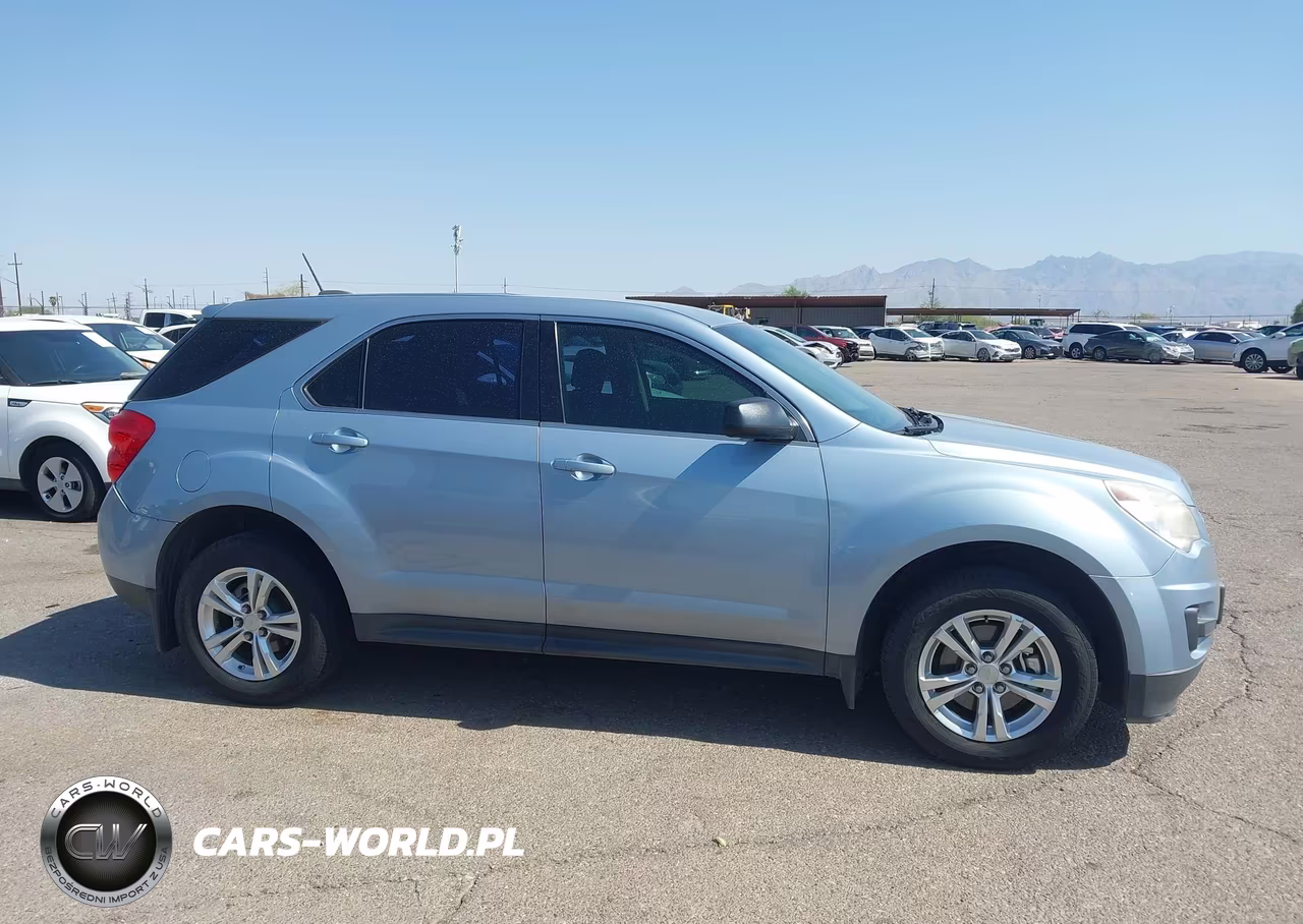 2015 Chevrolet Equinox Ls VIN:2GNALAEK5F6102767 - 13