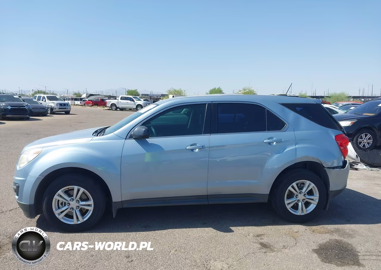 2015 Chevrolet Equinox Ls VIN:2GNALAEK5F6102767 - 14