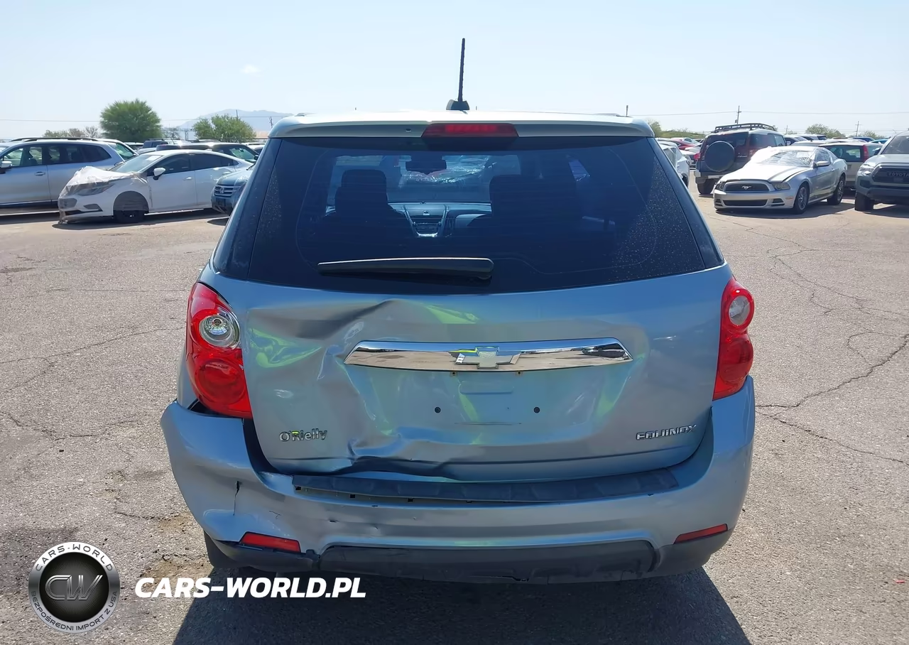 2015 Chevrolet Equinox Ls VIN:2GNALAEK5F6102767 - 16