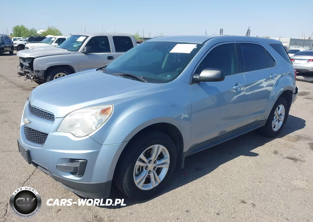 2015 Chevrolet Equinox Ls VIN:2GNALAEK5F6102767 - 2