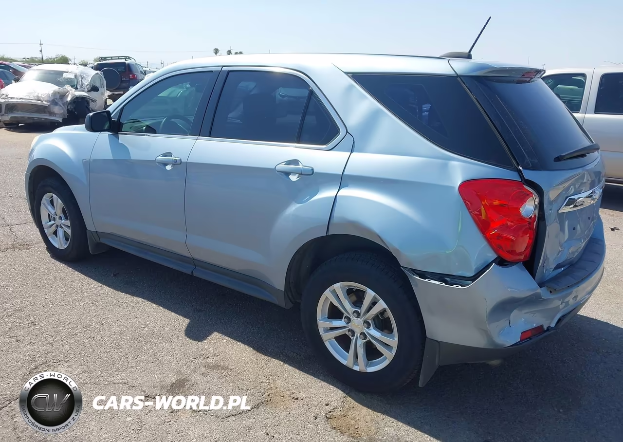 2015 Chevrolet Equinox Ls VIN:2GNALAEK5F6102767 - 3