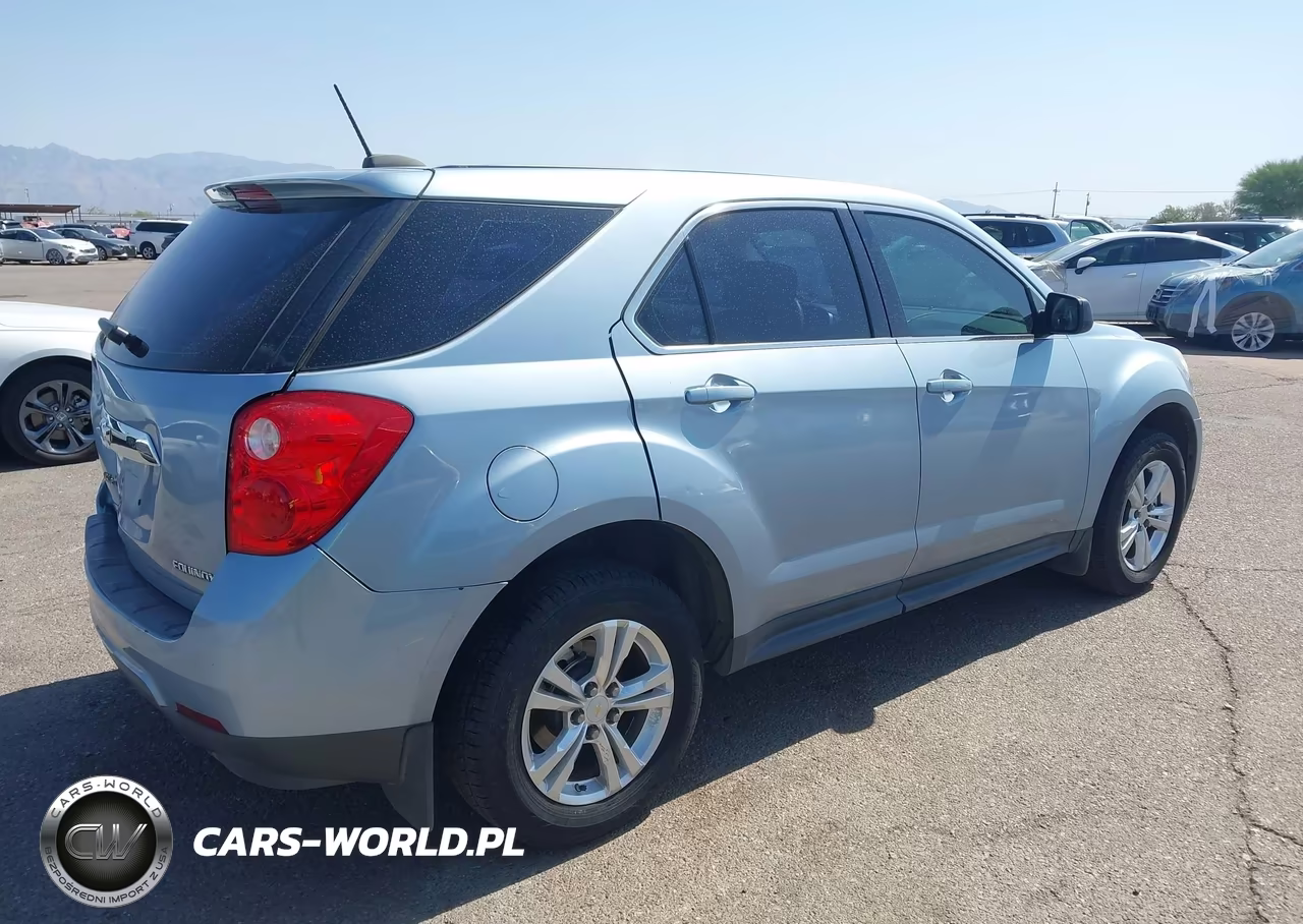 2015 Chevrolet Equinox Ls VIN:2GNALAEK5F6102767 - 4