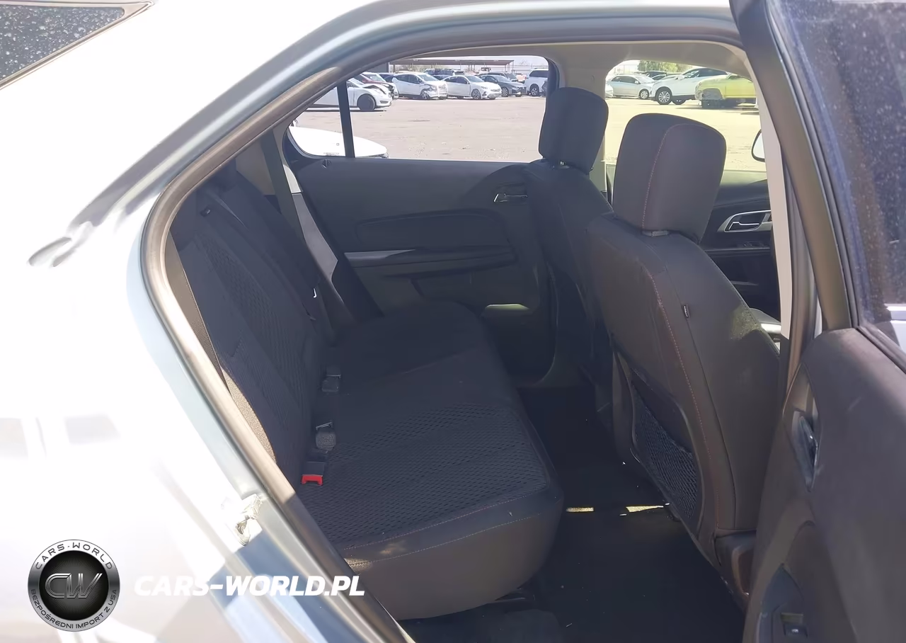 2015 Chevrolet Equinox Ls VIN:2GNALAEK5F6102767 - 8