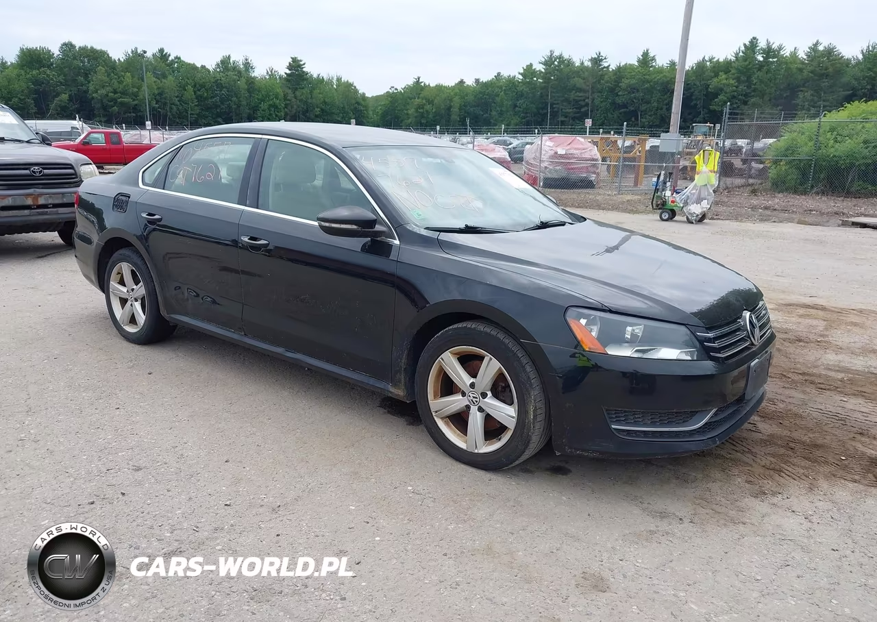 2012 Volkswagen Passat 2.5L Se – zdjęcie 1 z 15