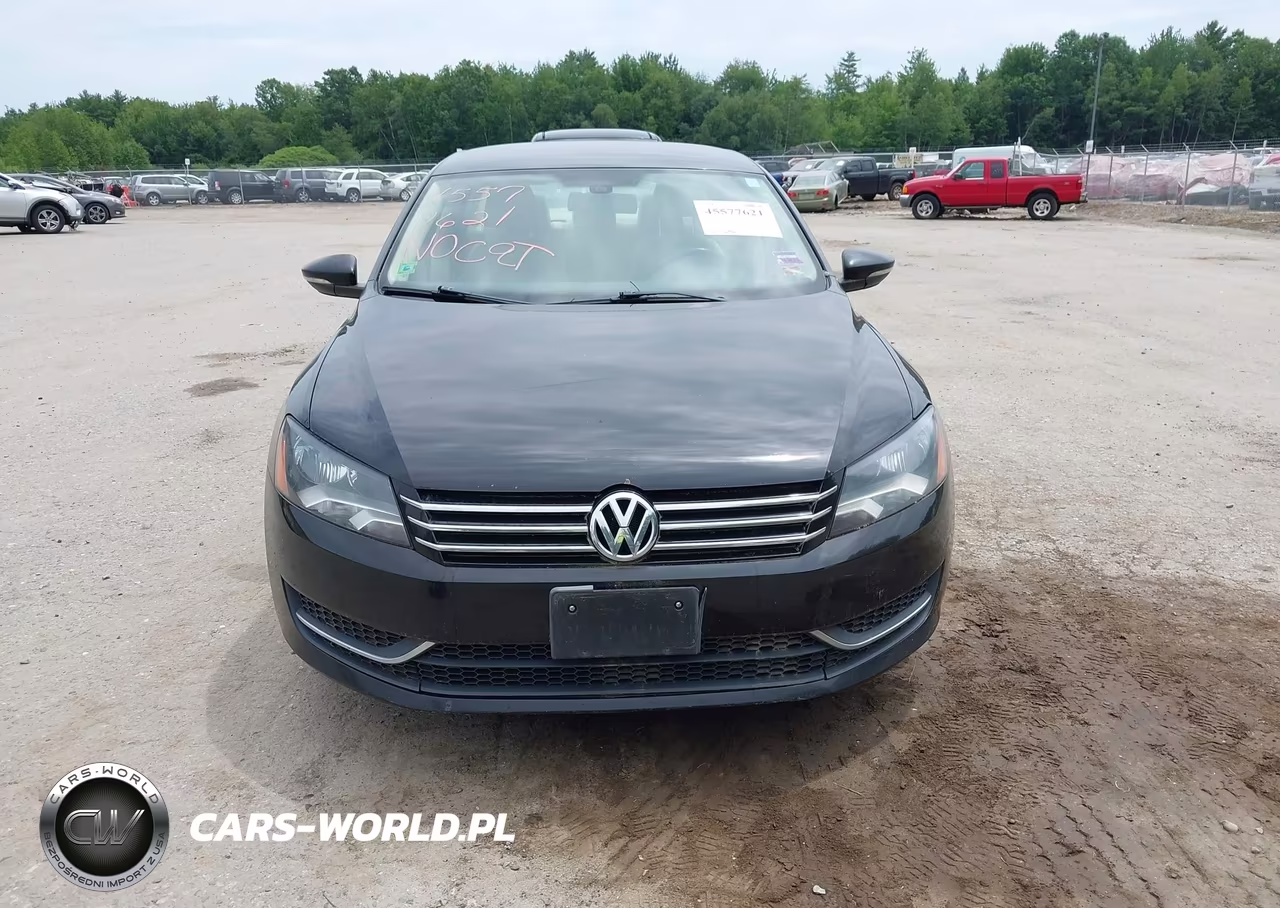 2012 Volkswagen Passat 2.5L Se VIN:1VWBP7A34CC023366 - 13