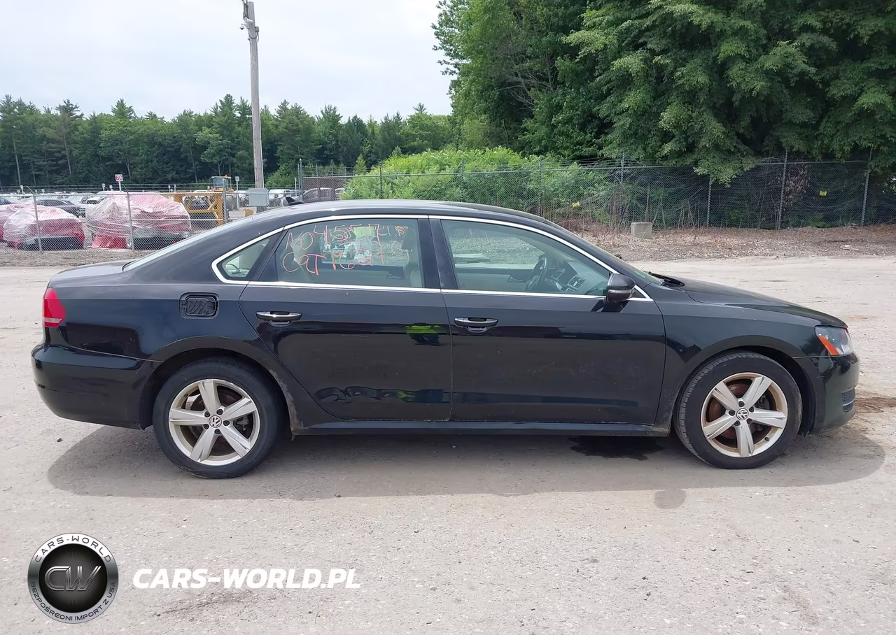2012 Volkswagen Passat 2.5L Se VIN:1VWBP7A34CC023366 - 14