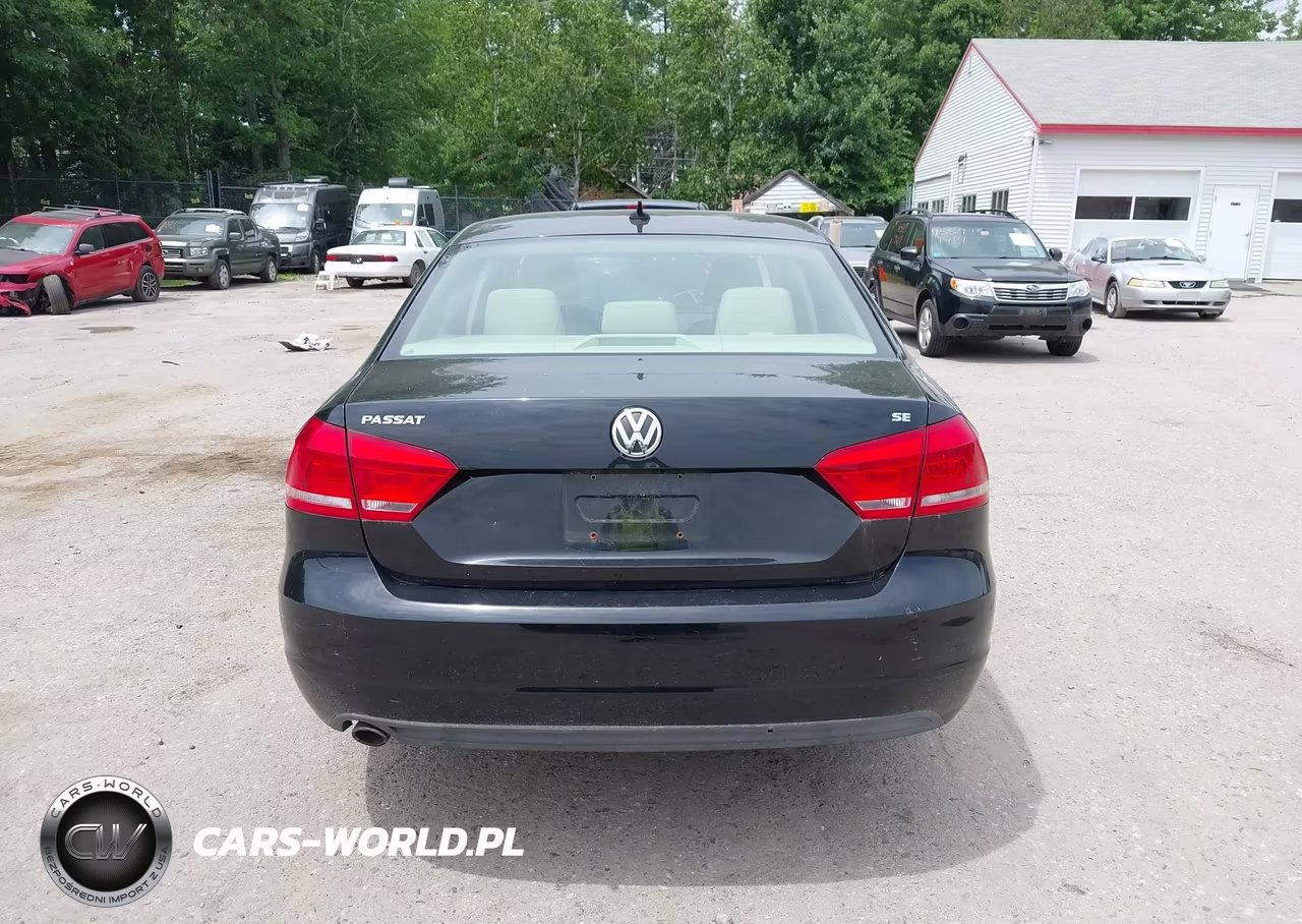 2012 Volkswagen Passat 2.5L Se VIN:1VWBP7A34CC023366 - 15