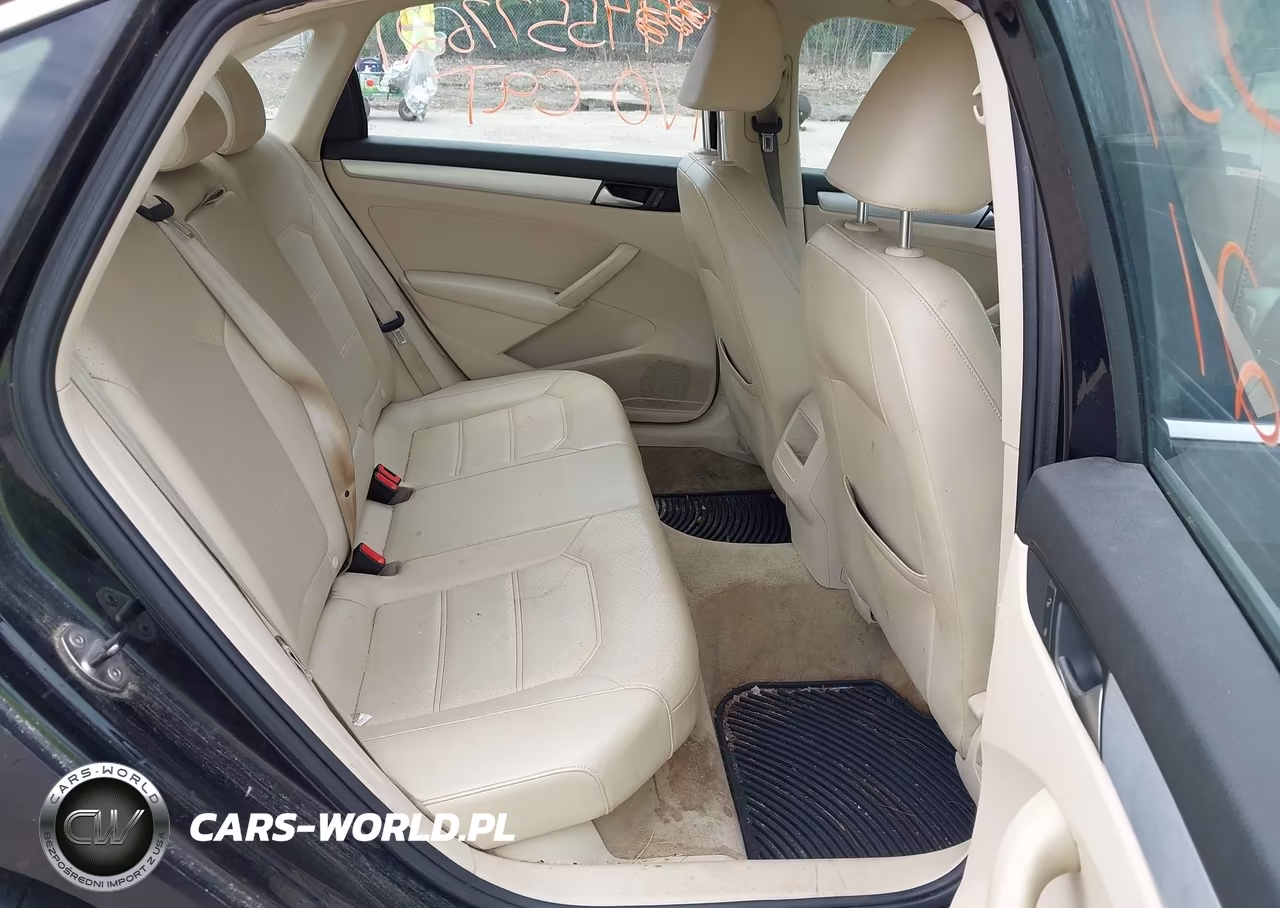 2012 Volkswagen Passat 2.5L Se VIN:1VWBP7A34CC023366 - 8