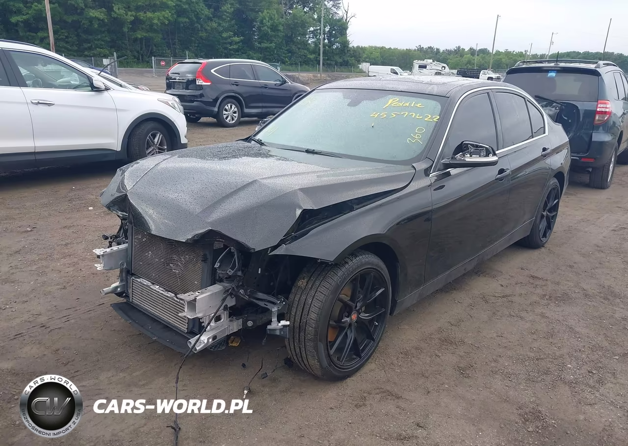 2013 BMW 328I xDrive VIN:WBA3B5C50DF138875 - 2