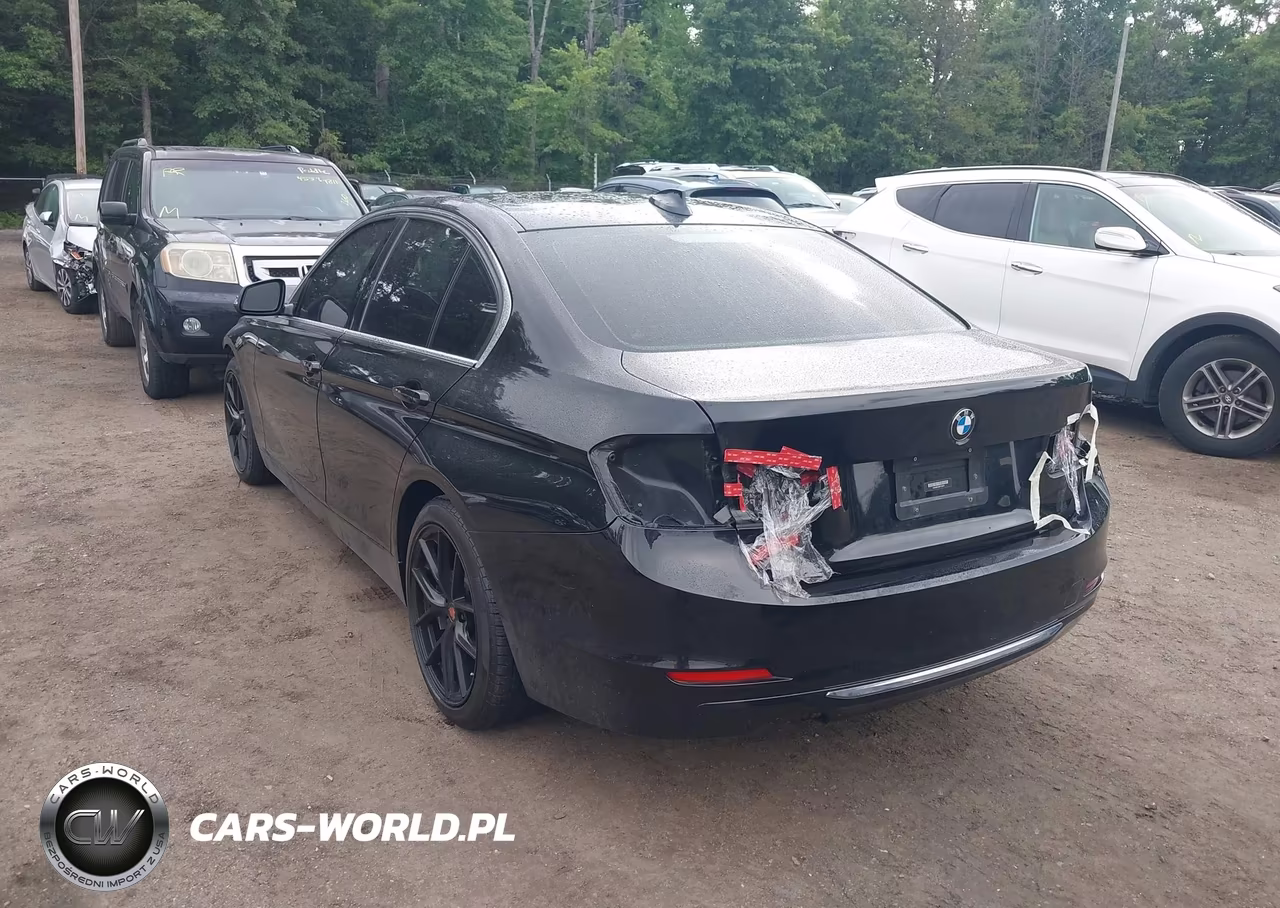 2013 BMW 328I xDrive VIN:WBA3B5C50DF138875 - 3