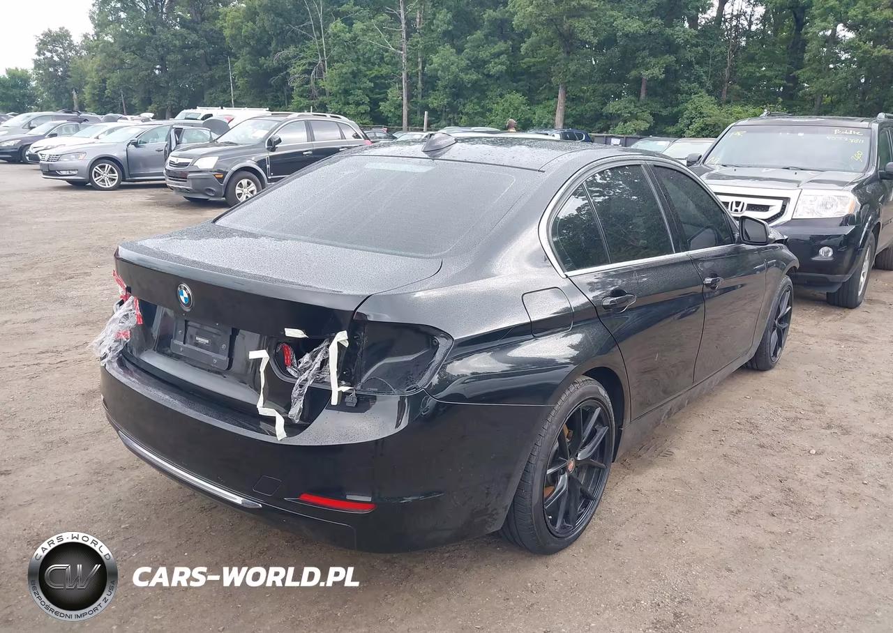 2013 BMW 328I xDrive VIN:WBA3B5C50DF138875 - 4