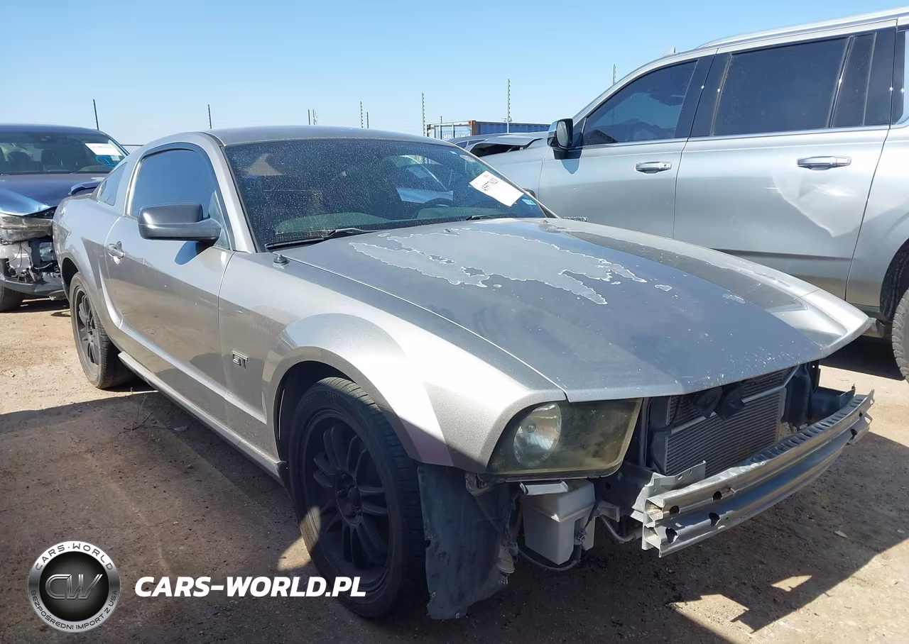 2008 Ford Mustang Gt Deluxe-Gt Premium