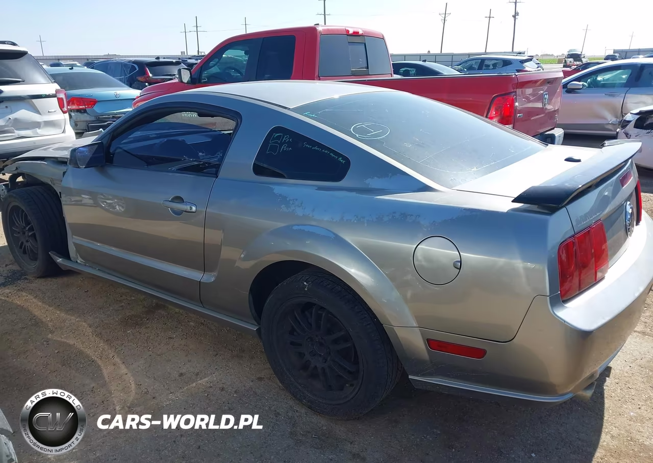 2008 Ford Mustang Gt Deluxe-Gt Premium VIN:1ZVHT82H585163072 - 3
