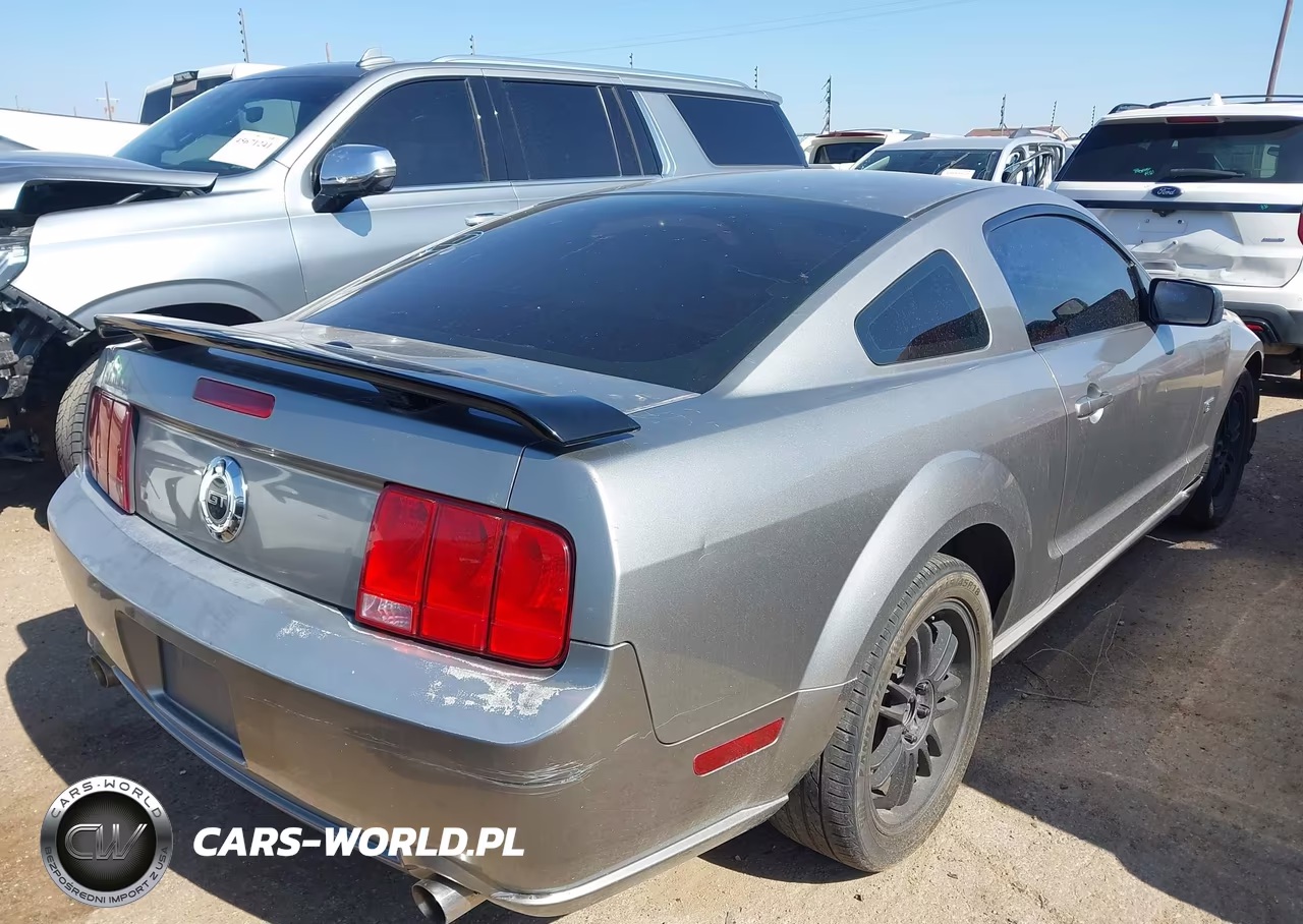 2008 Ford Mustang Gt Deluxe-Gt Premium VIN:1ZVHT82H585163072 - 4