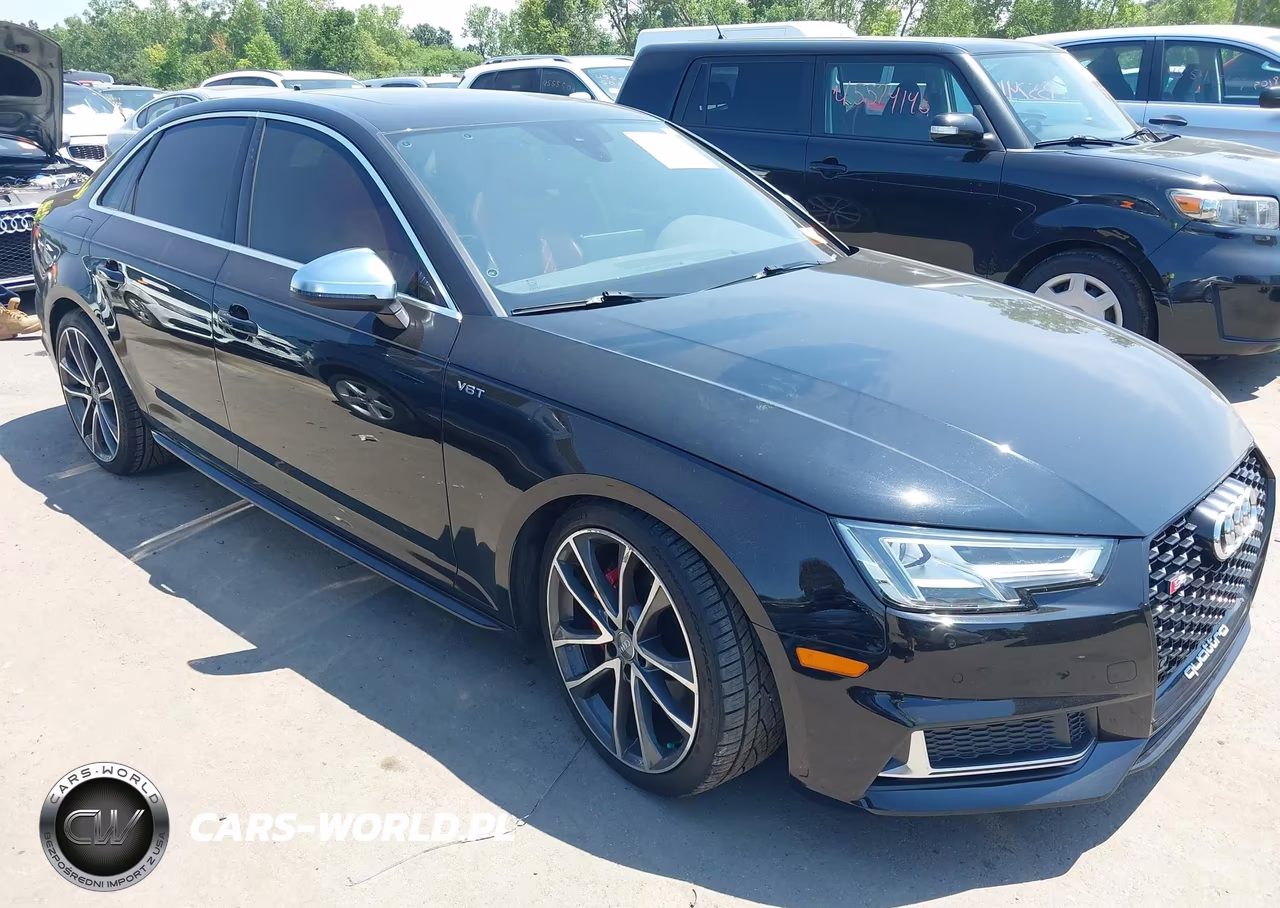 2018 Audi S4 3.0T Premium Plus – zdjęcie 1 z 16