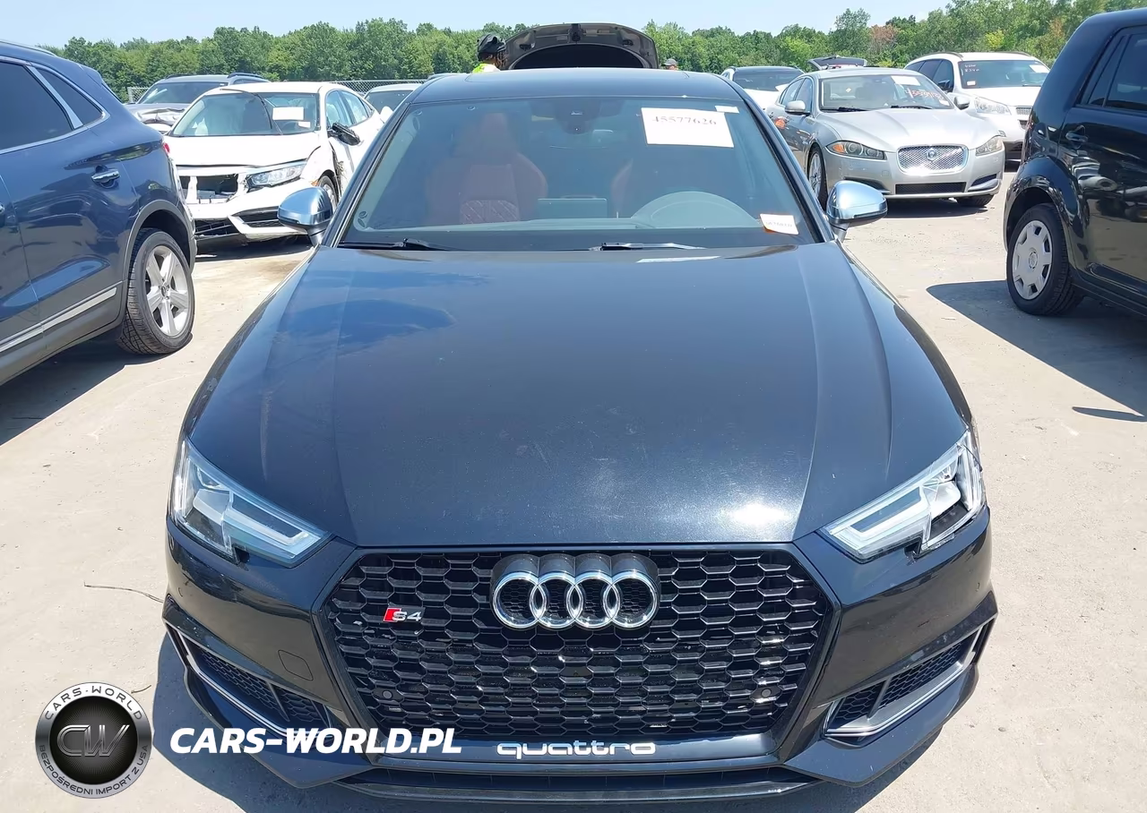 2018 Audi S4 3.0T Premium Plus VIN:WAUB4AF49JA128436 - 12