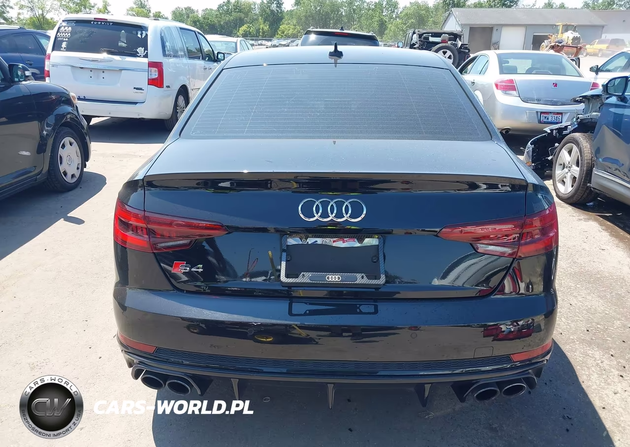 2018 Audi S4 3.0T Premium Plus VIN:WAUB4AF49JA128436 - 16