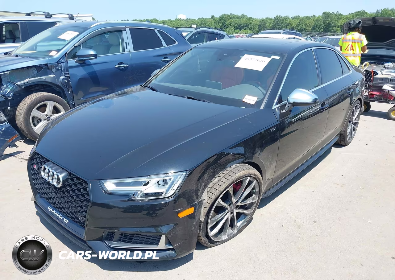 2018 Audi S4 3.0T Premium Plus VIN:WAUB4AF49JA128436 - 2