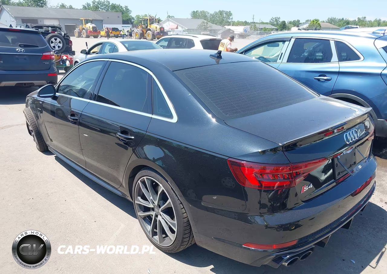2018 Audi S4 3.0T Premium Plus VIN:WAUB4AF49JA128436 - 3