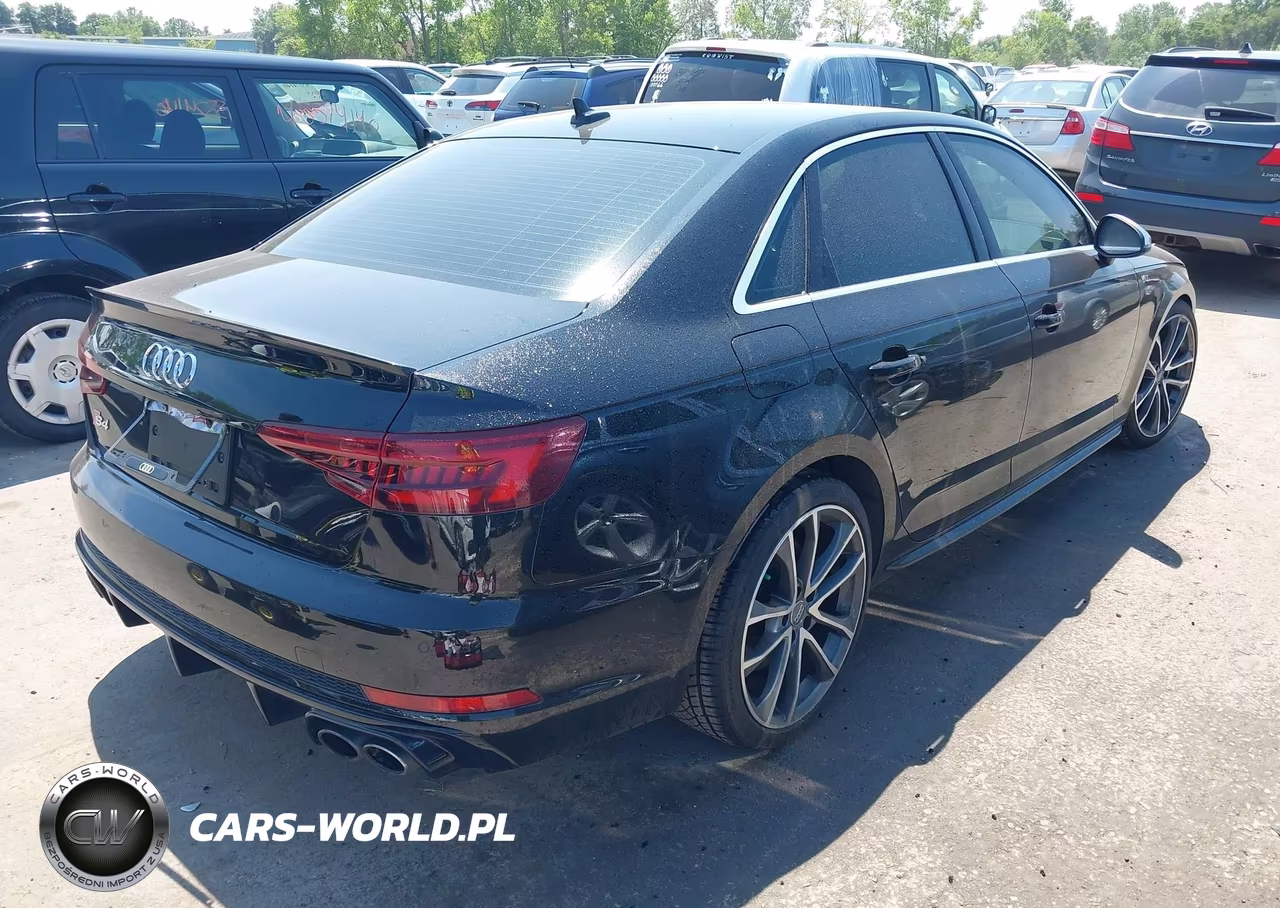 2018 Audi S4 3.0T Premium Plus VIN:WAUB4AF49JA128436 - 4