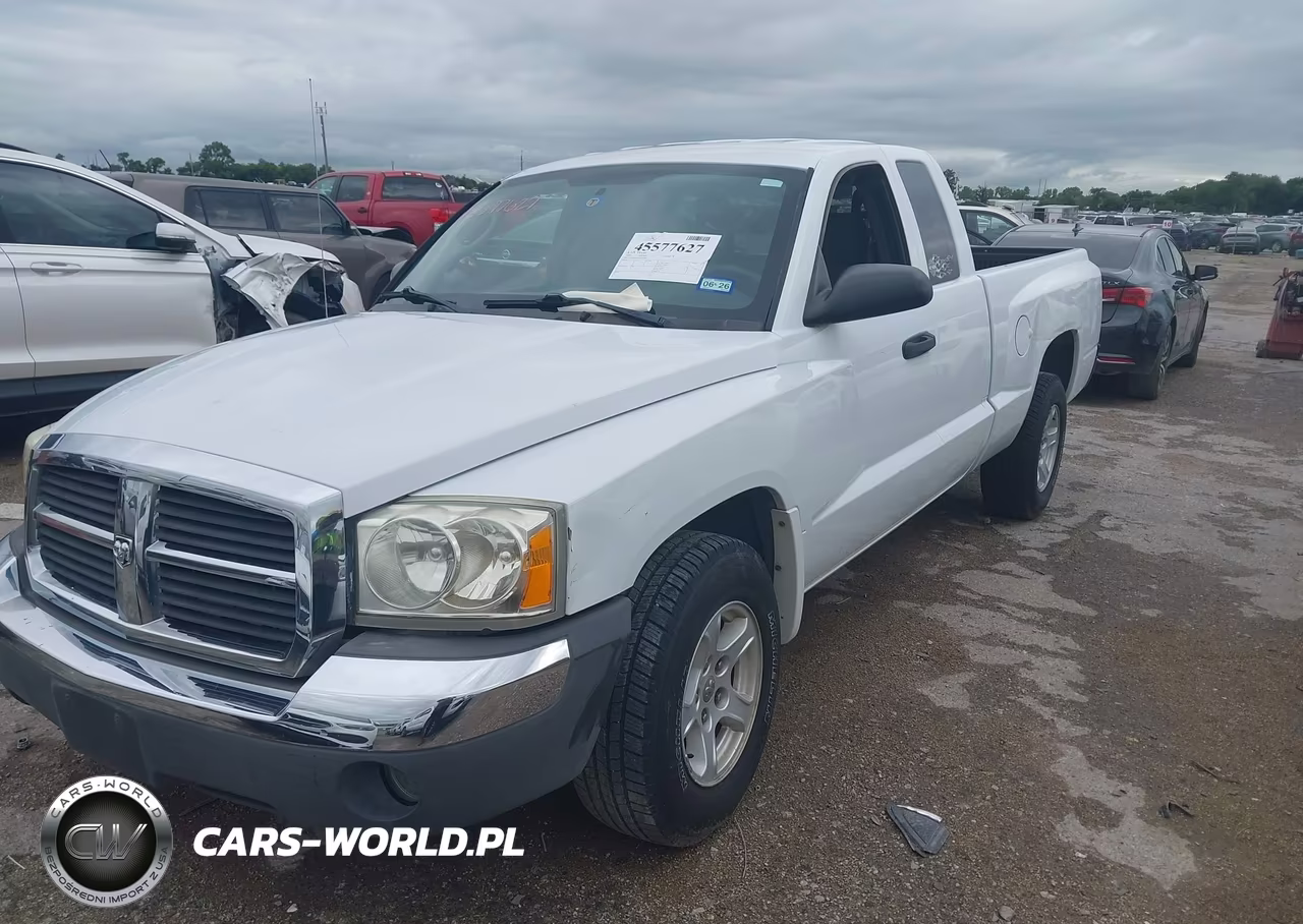 2005 Dodge Dakota Slt VIN:1D7HE42K55S326095 - 2