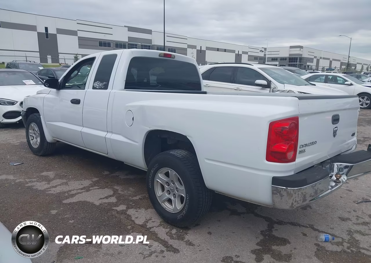 2005 Dodge Dakota Slt VIN:1D7HE42K55S326095 - 3