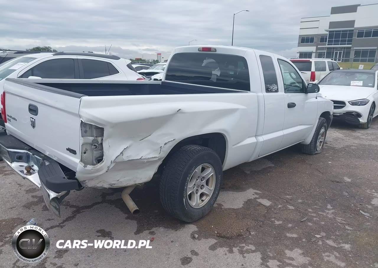 2005 Dodge Dakota Slt VIN:1D7HE42K55S326095 - 4