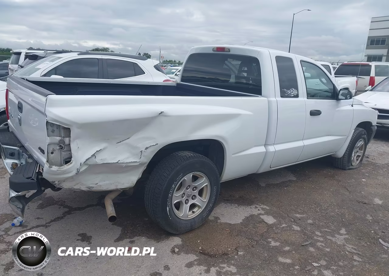 2005 Dodge Dakota Slt VIN:1D7HE42K55S326095 - 6