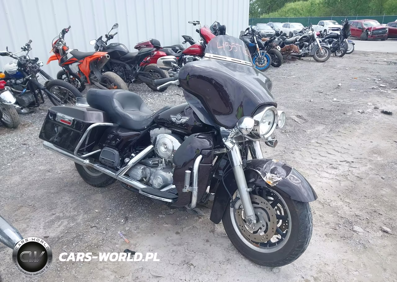 2003 Harley-Davidson Flht