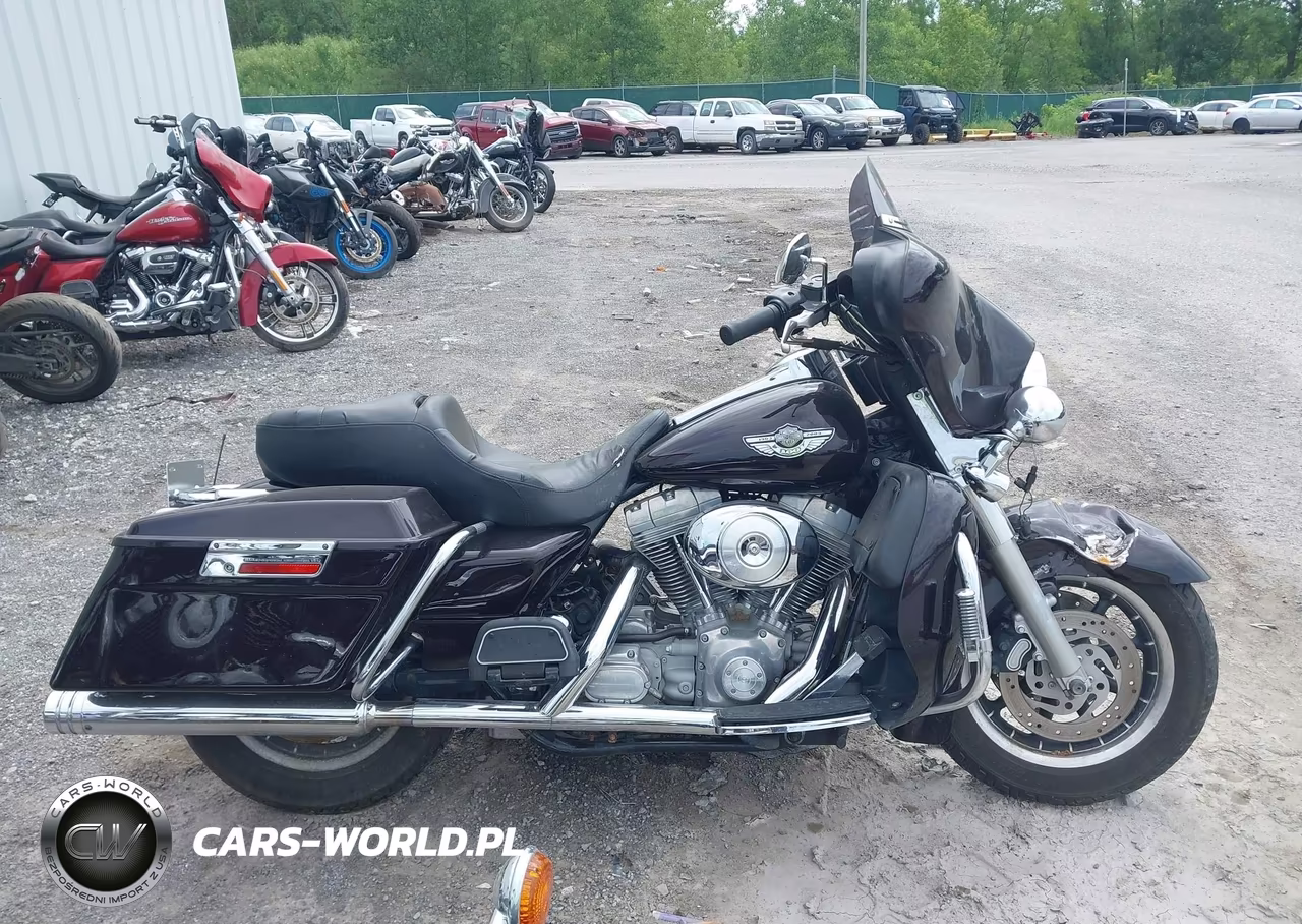 2003 Harley-Davidson Flht VIN:1HD1DDV143Y607850 - 12