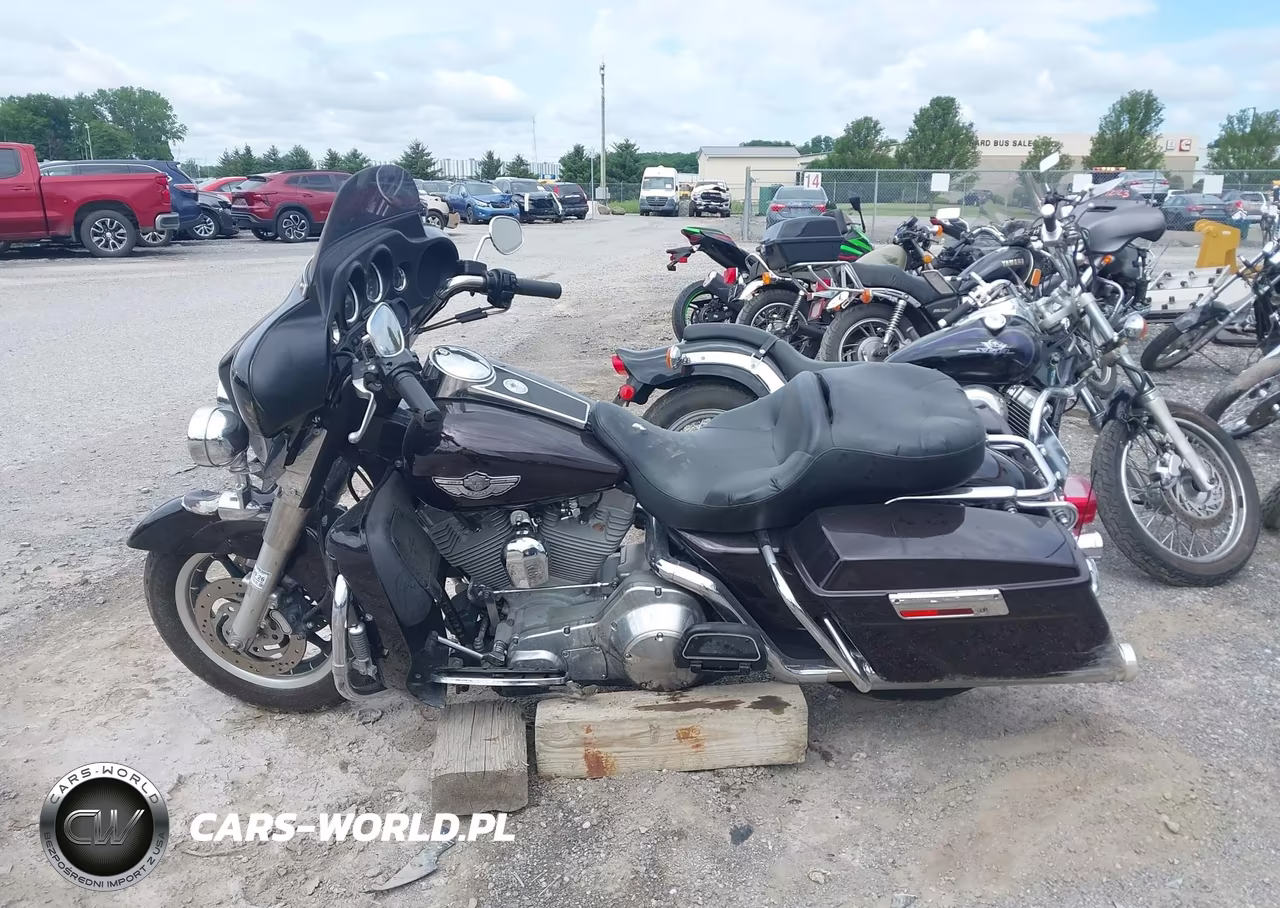 2003 Harley-Davidson Flht VIN:1HD1DDV143Y607850 - 13