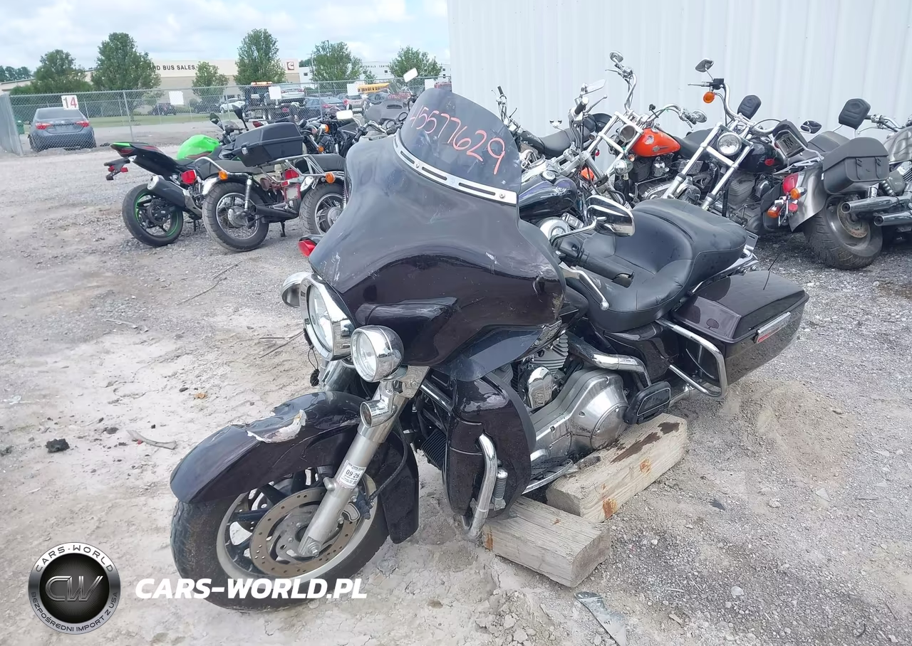 2003 Harley-Davidson Flht VIN:1HD1DDV143Y607850 - 2