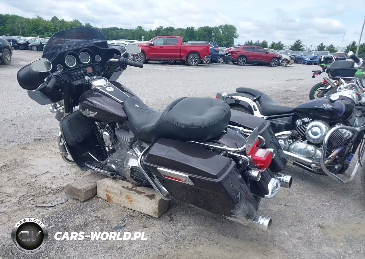 2003 Harley-Davidson Flht VIN:1HD1DDV143Y607850 - 3