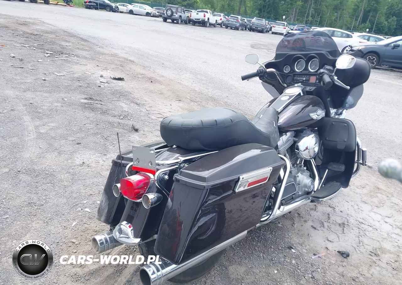 2003 Harley-Davidson Flht VIN:1HD1DDV143Y607850 - 4