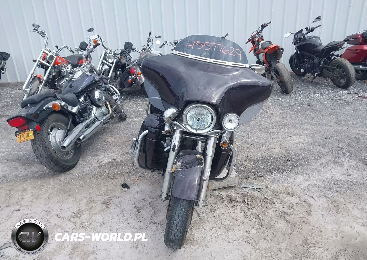 2003 Harley-Davidson Flht VIN:1HD1DDV143Y607850 - 5