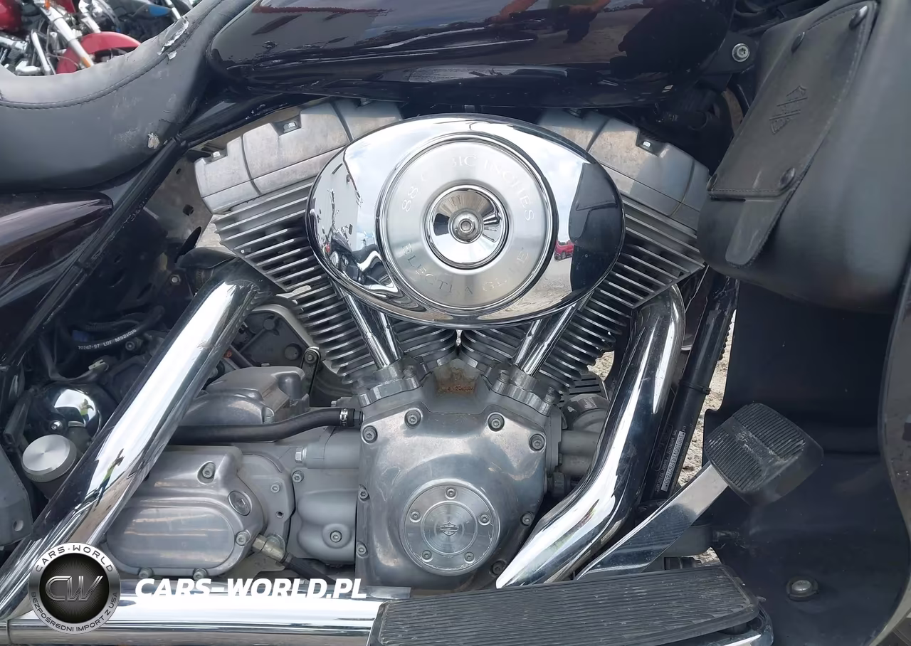 2003 Harley-Davidson Flht VIN:1HD1DDV143Y607850 - 8