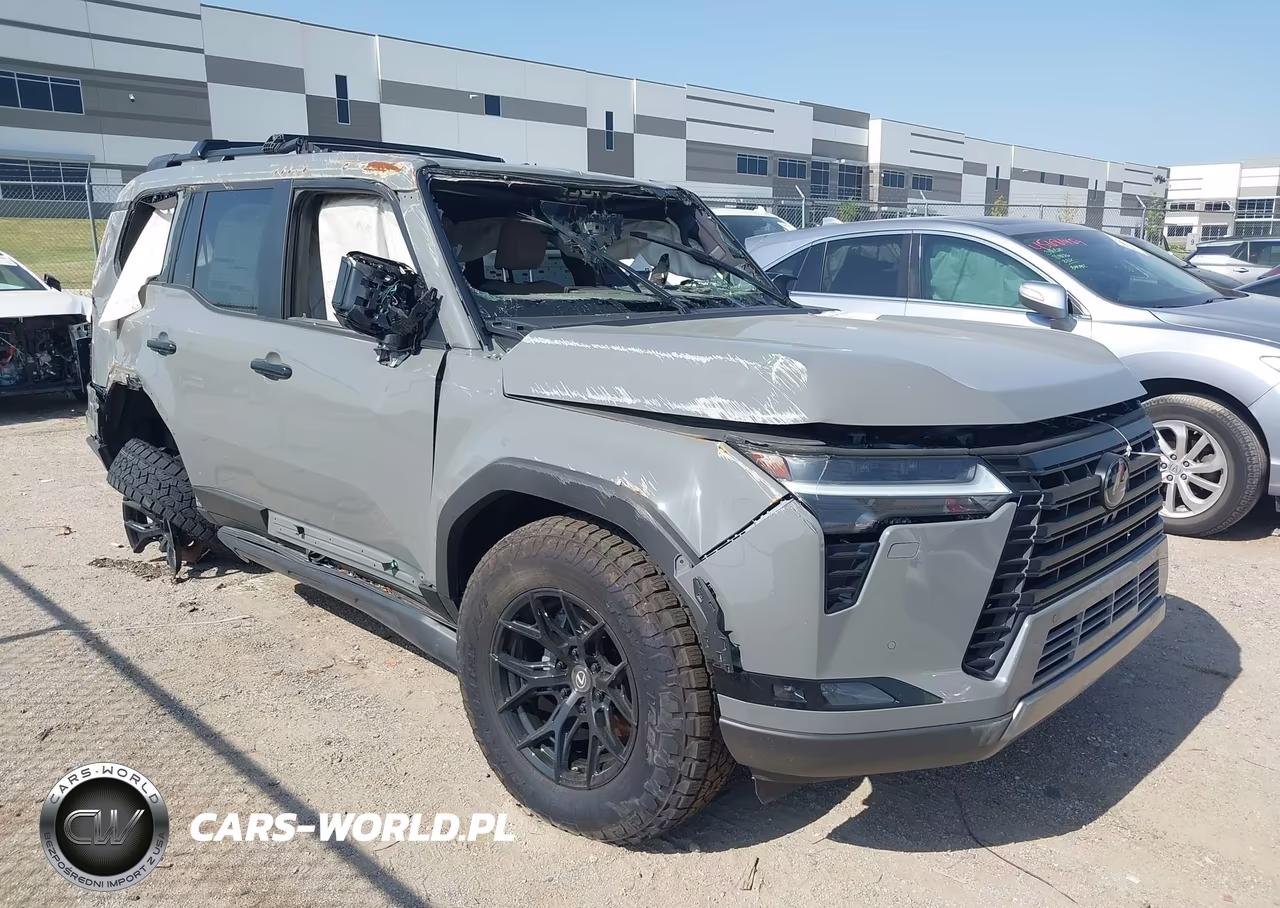 2024 Lexus Gx 550 Overtrail – zdjęcie 1 z 10