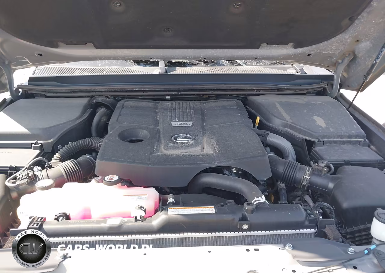 2024 Lexus Gx 550 Overtrail VIN:JTJTBCDX2R5021140 - 10