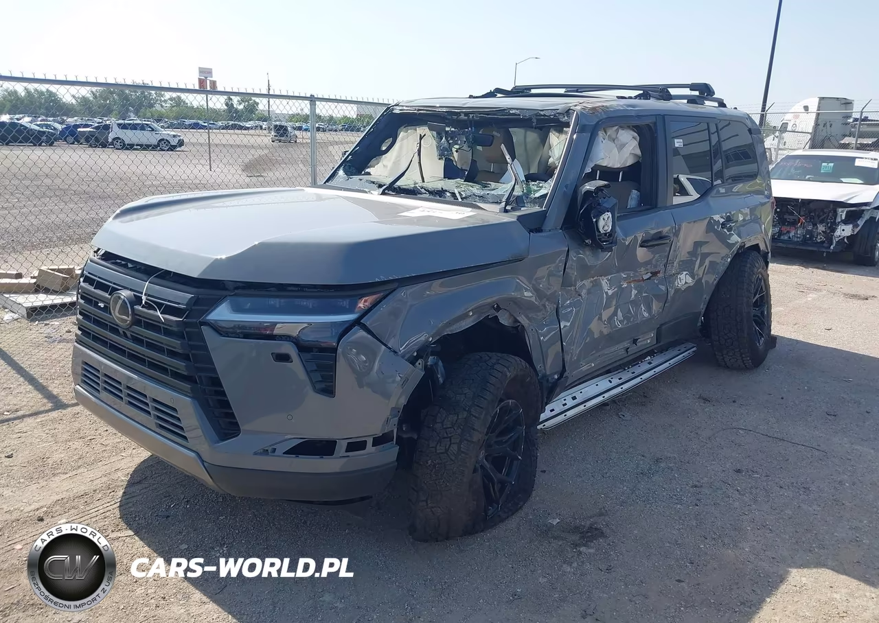 2024 Lexus Gx 550 Overtrail VIN:JTJTBCDX2R5021140 - 2