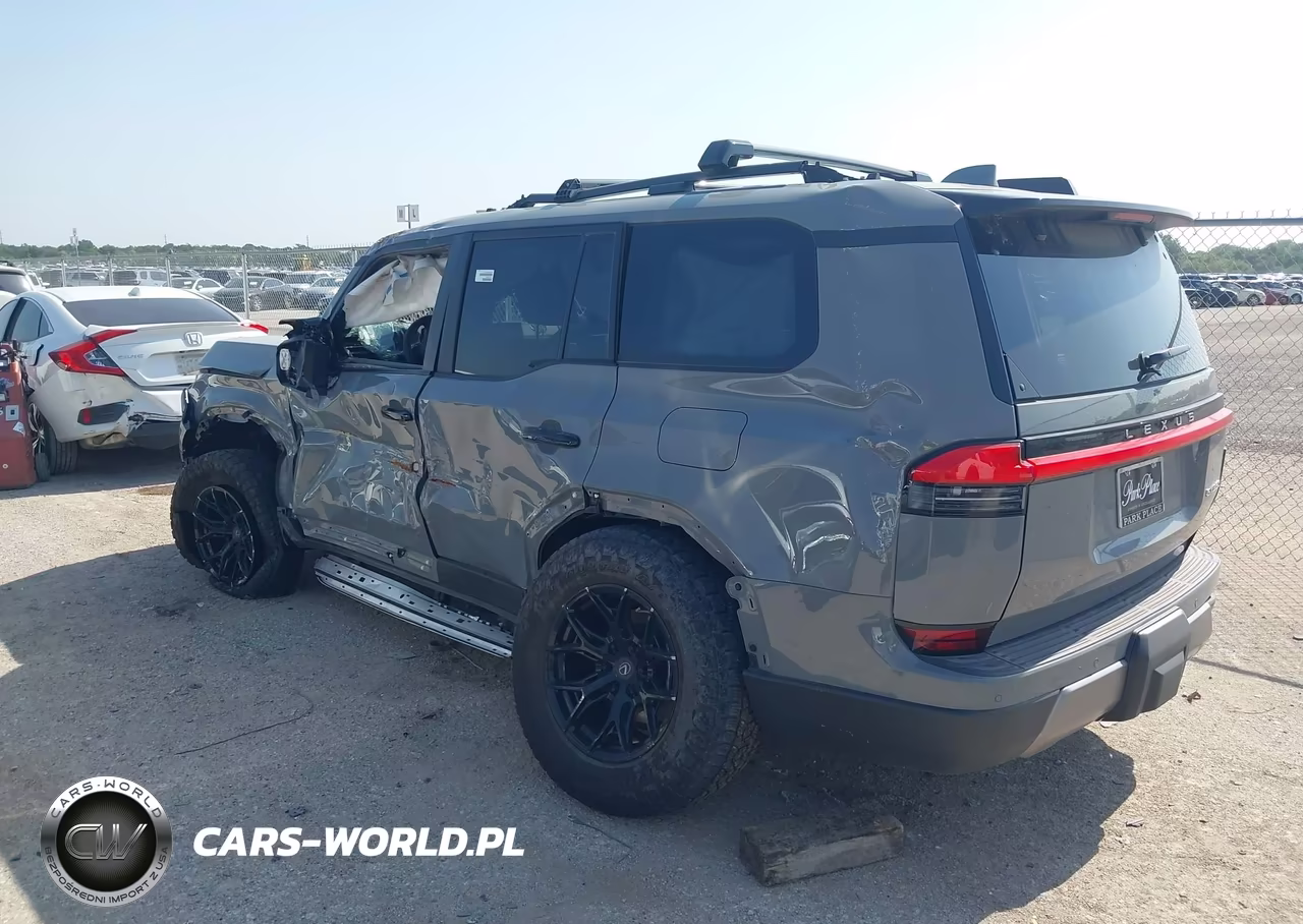 2024 Lexus Gx 550 Overtrail VIN:JTJTBCDX2R5021140 - 3