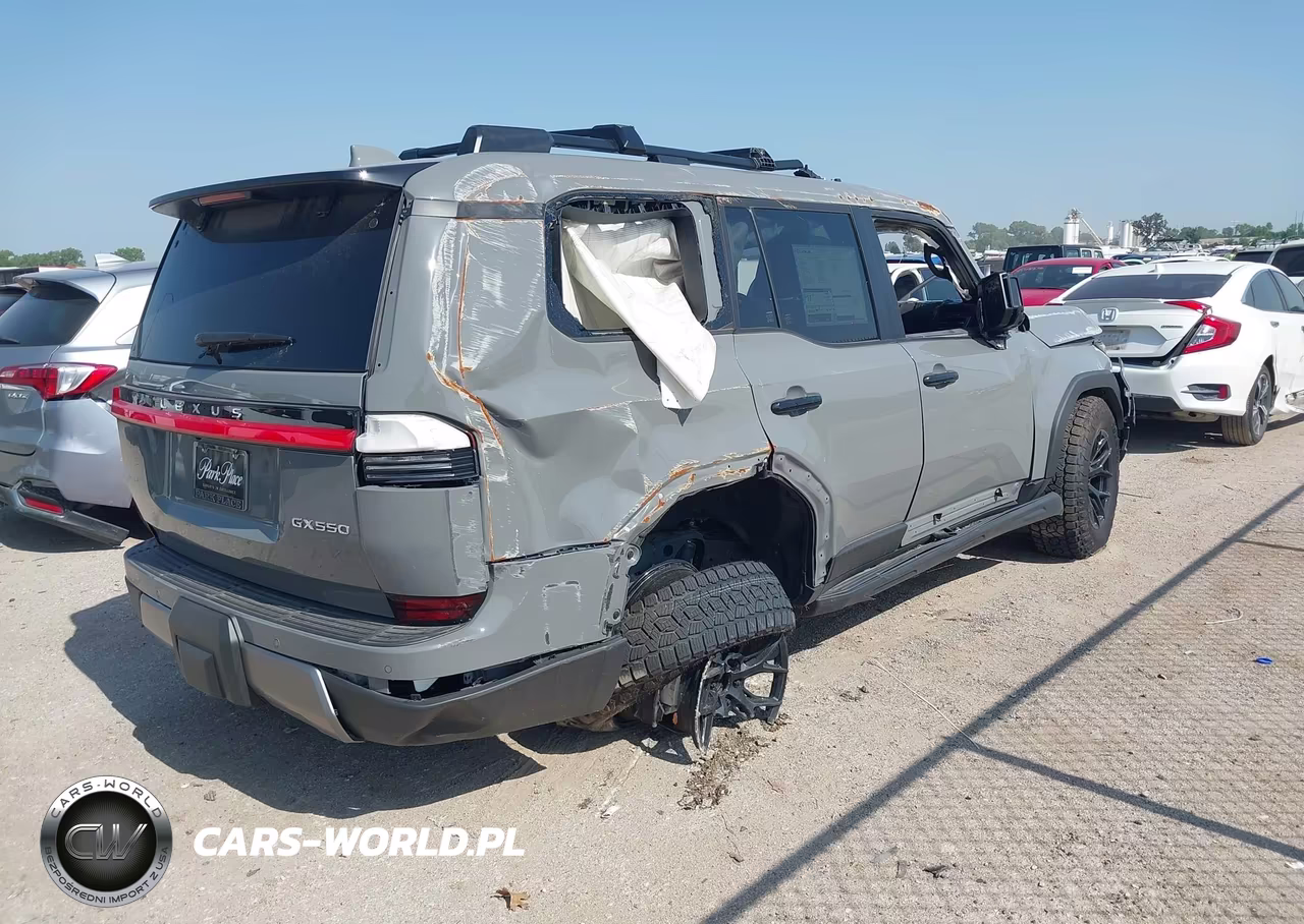 2024 Lexus Gx 550 Overtrail VIN:JTJTBCDX2R5021140 - 4