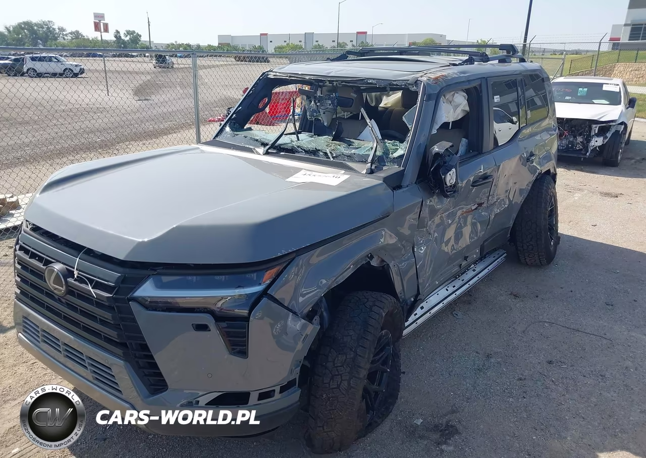 2024 Lexus Gx 550 Overtrail VIN:JTJTBCDX2R5021140 - 6