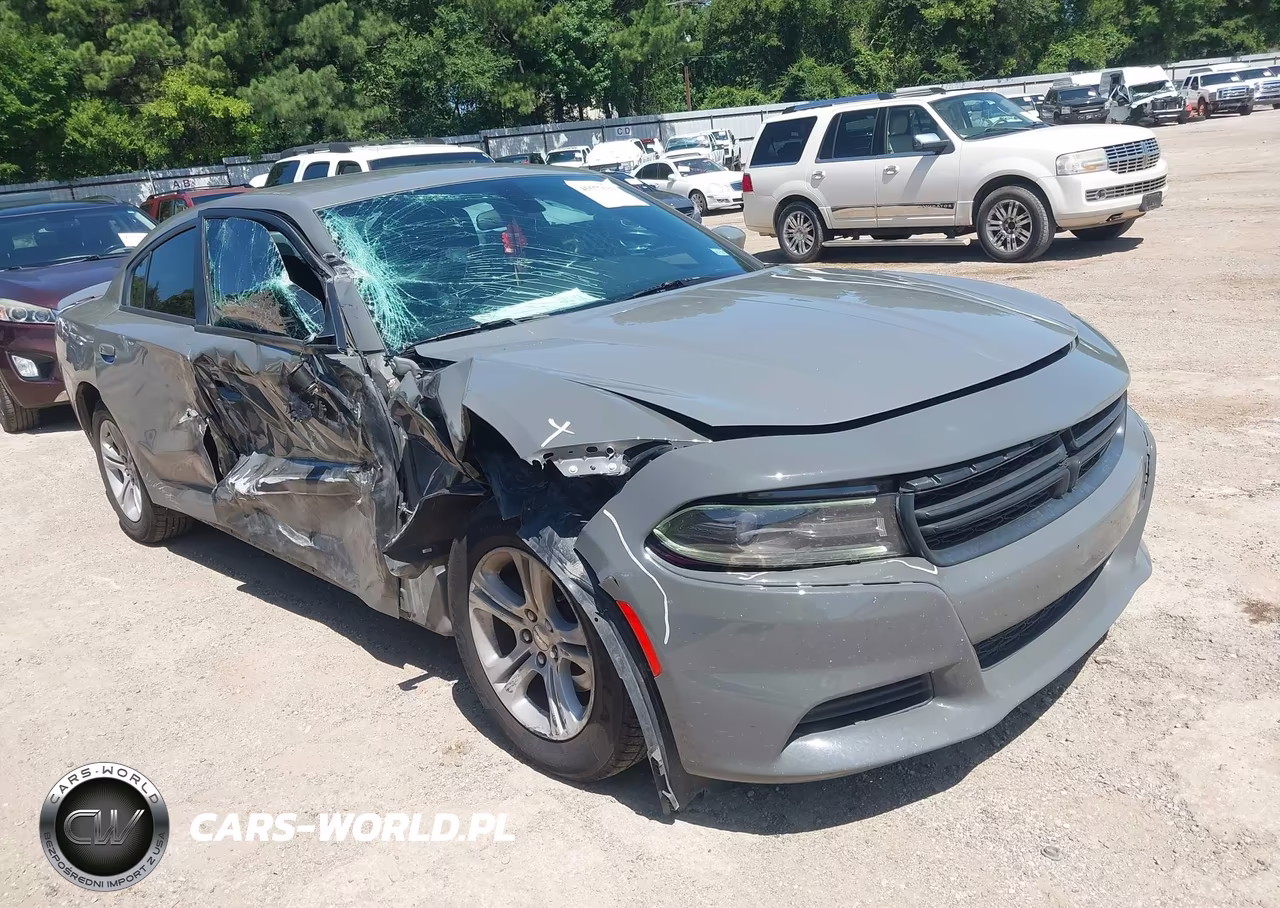 2018 Dodge Charger Sxt Rwd