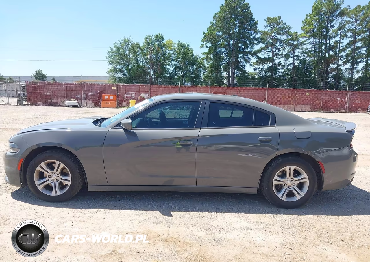 2018 Dodge Charger Sxt Rwd VIN:2C3CDXBG5JH173938 - 14