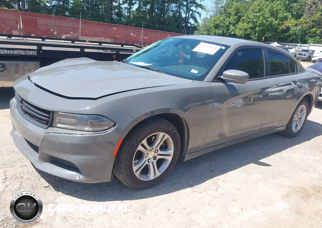2018 Dodge Charger Sxt Rwd VIN:2C3CDXBG5JH173938 - 2